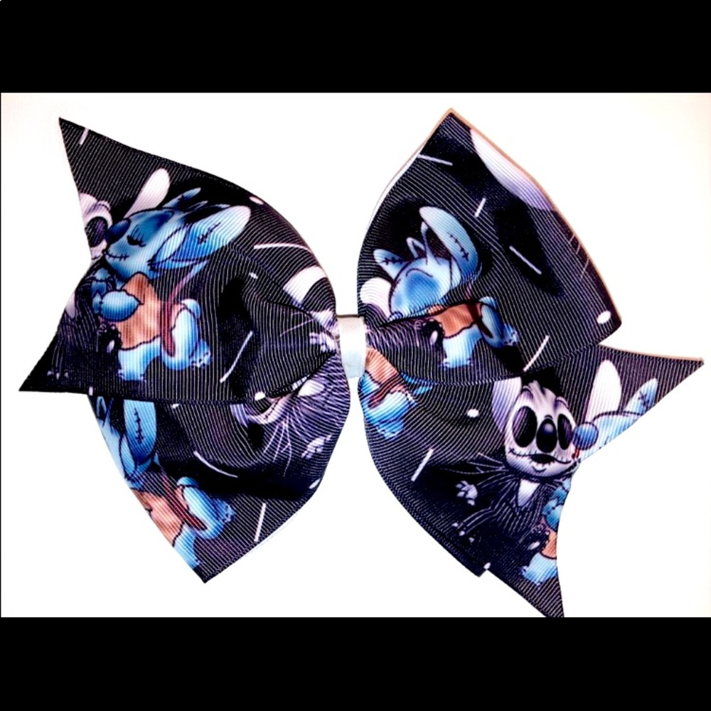 LARGE STITCH BOW ✨FREE SHIPPING ON 5+ BOWS✨